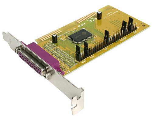 1 Port EPP/ECP ISA Parallel Card