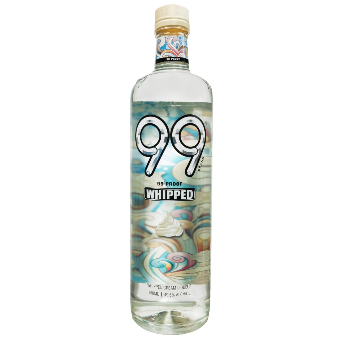 99 Whipped Liqueur 750ml 99 Proof