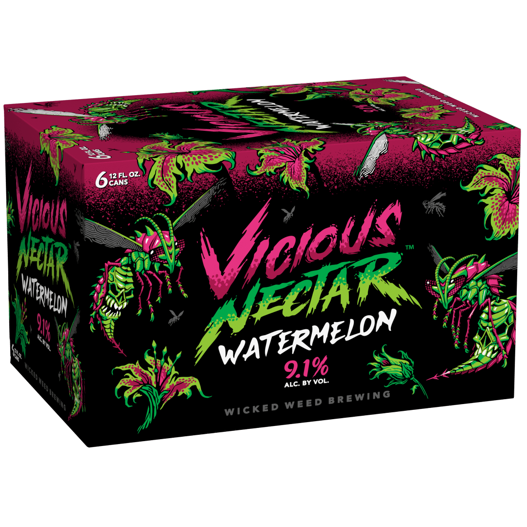 Wicked Weed Vicious Nectar 6x12 oz Can Pack