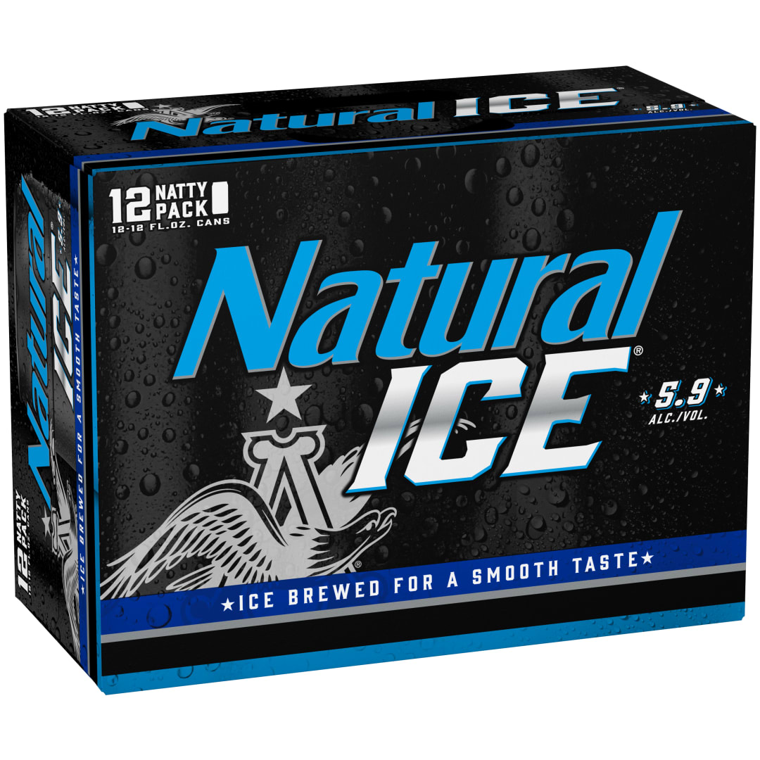 Natural Ice® Beer, 12 Pack 12 fl. oz. Cans