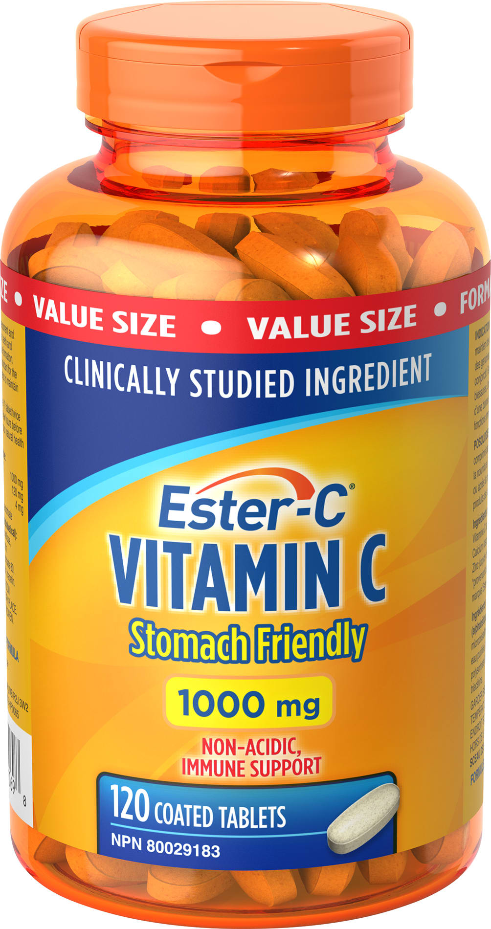 ESTER-C 1000mg BC 12x120ct N1CA