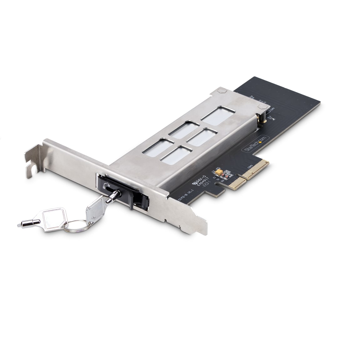 Removable M 2 NVMe SSD Mobile Rack Bay for PCIe Expansion Sl