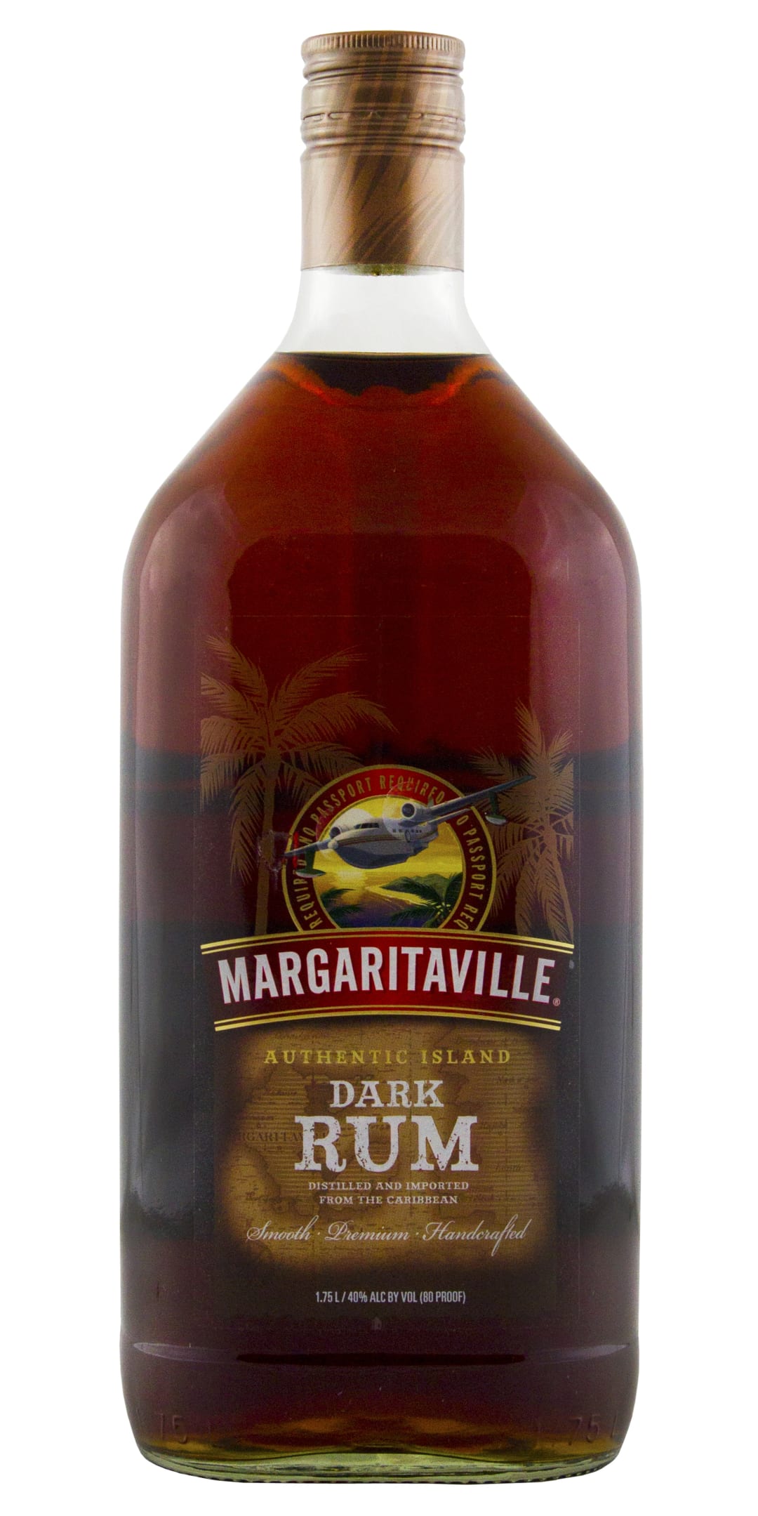 Margaritaville Dark Rum 1.75l 80 Proof