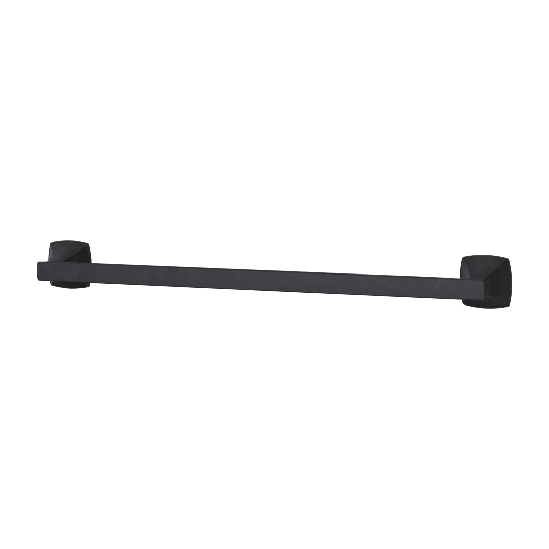 Venturi 18 in. Towel Bar in Matte Black