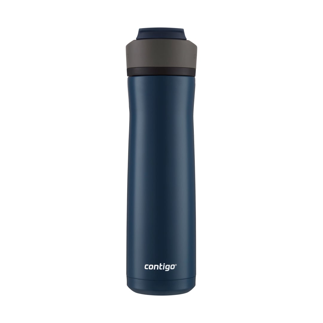 Contigo® Ashland Chill 2.0 Stainless Steel Water Bottle with AUTOSPOUT® Lid, 24oz., Blueberry