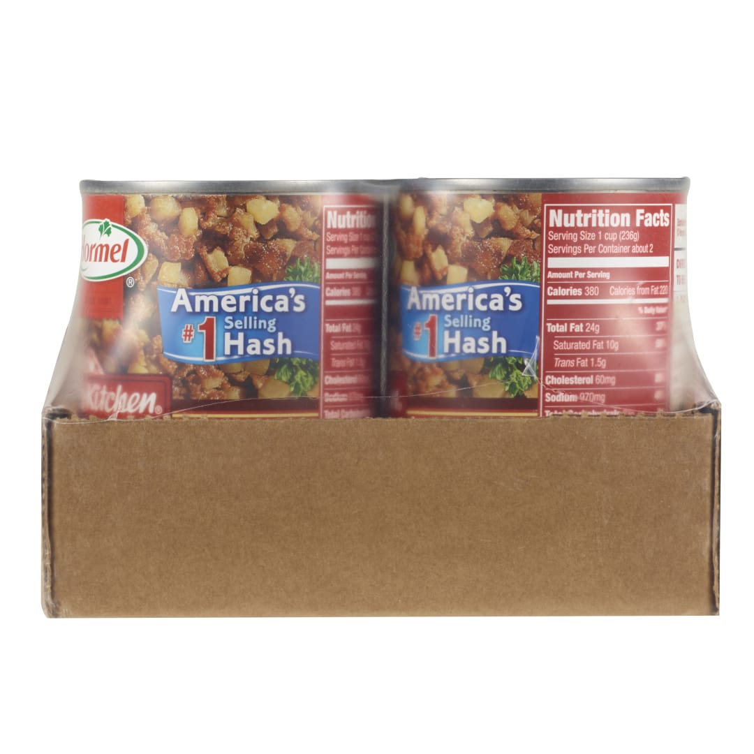 HORMEL MARY KITCHEN Corned Beef Hash eComm 4ct/14oz