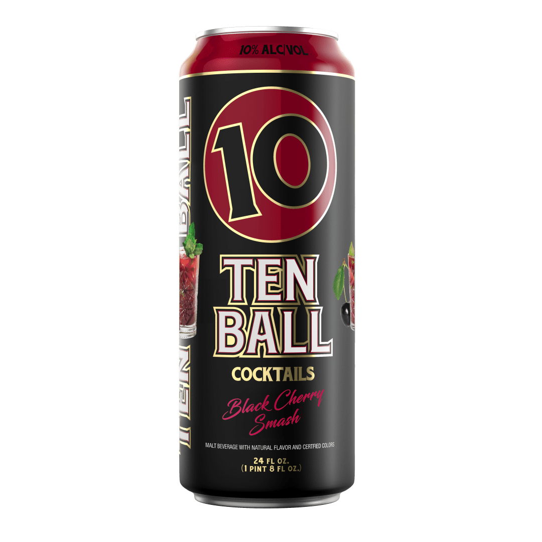 Ten Ball Black Cherry Smash 24oz Can
