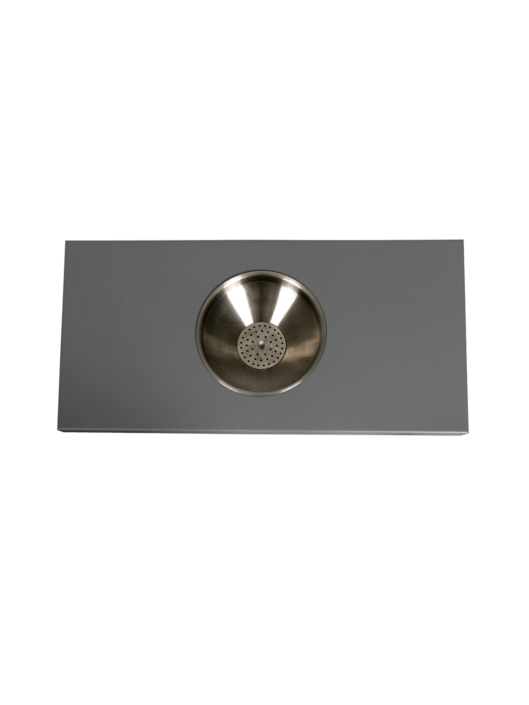  SPECTRUM - Single - Lid - Liquid - Sandtex Silver