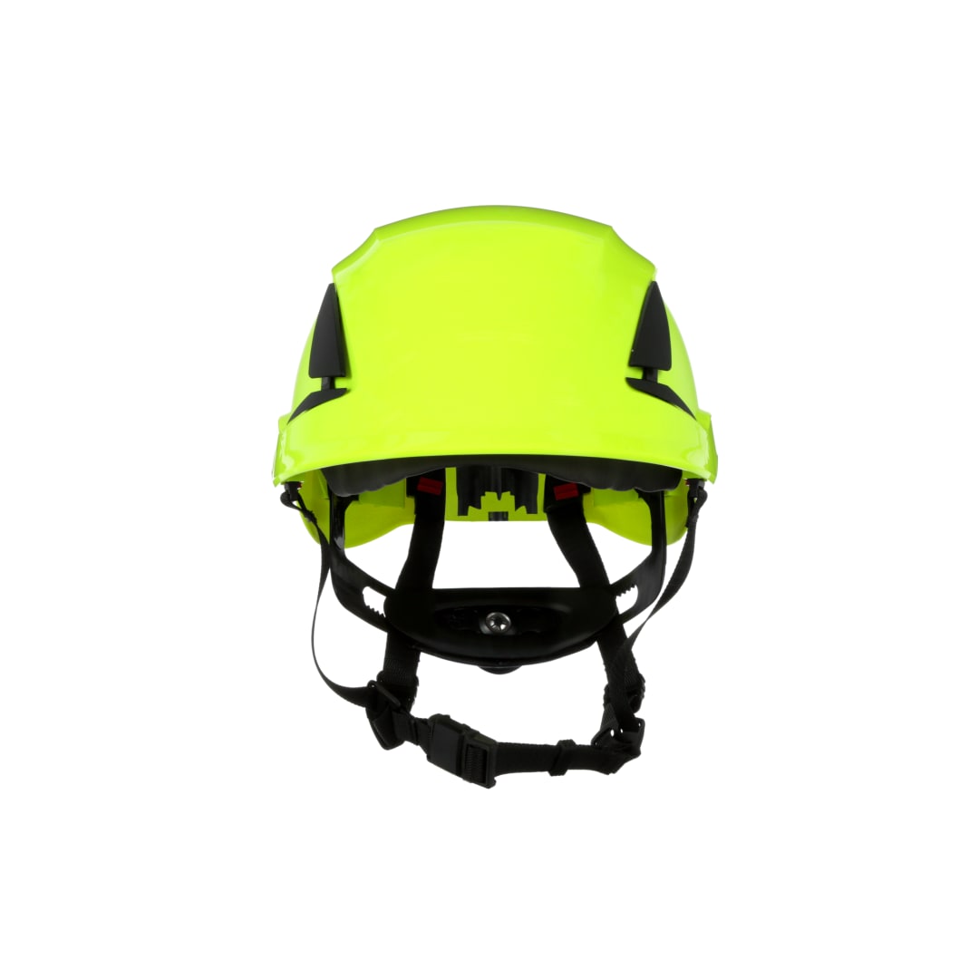 3M™ SecureFit™ X5000 Güvenlik Bareti, Havalandırmalı, 1000 V, CE, Hi-Viz Yeşil, X5014VE-CE