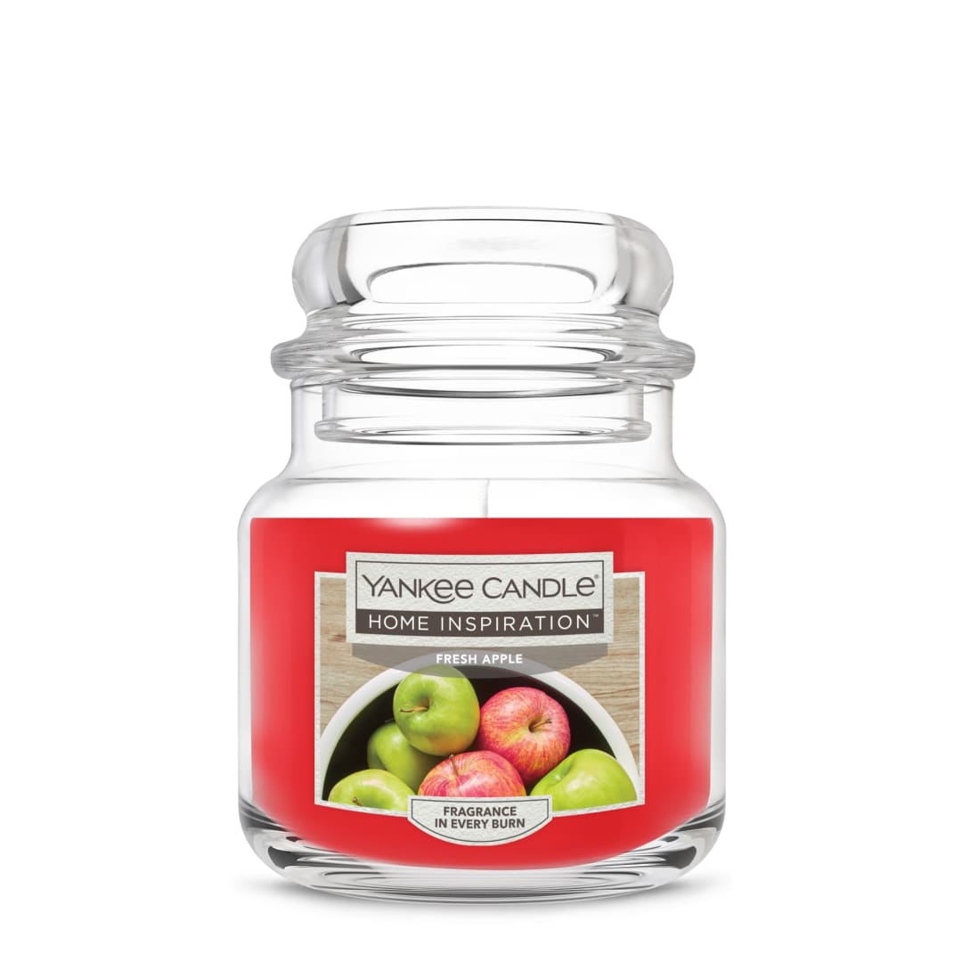 Yankee Candle Home Inspiration Fresh Apple Medium Jar Candle