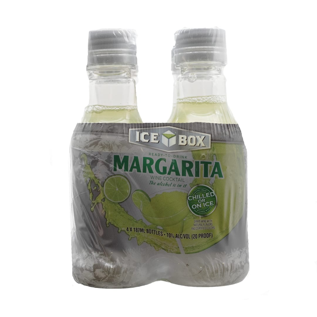 Ice Box Ready To Drink Margarita Wine Cocktail 187ml 20 Proof