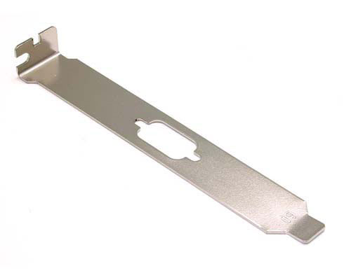 DB9/HDDB15 EMPTY PC BLANKING PLATE