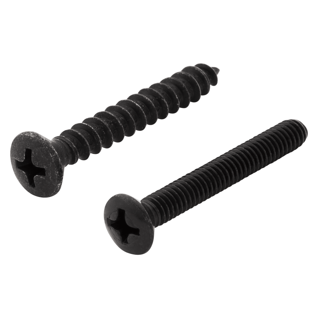 Door Screw Exterior for Matte Black or Venetian Bronze Finish
