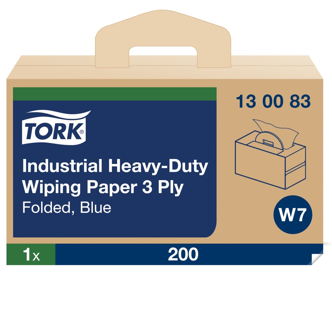 Tork Industrial Heavy-Duty Wiping Paper