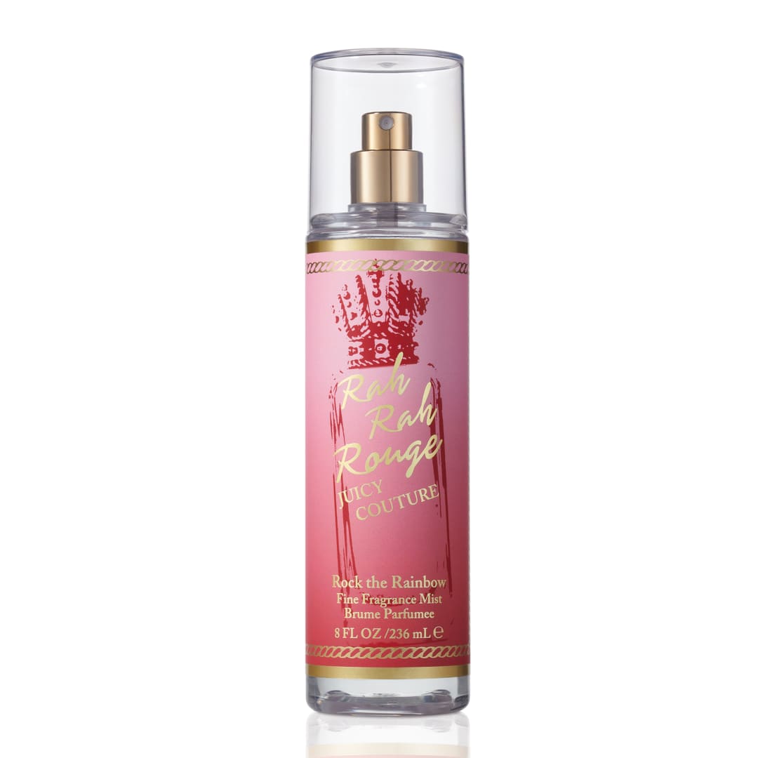 Juicy Couture Rock The Rainbow Rah Rah Rouge Fine Fragrance Mist, 236ml