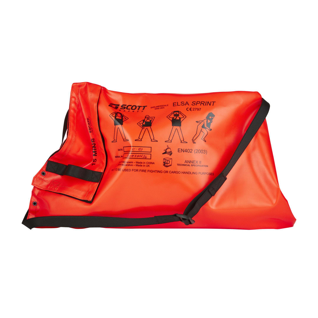 3M™ Scott™ ELSA Sprint Acil Durum Yaşam Destek Cihazı