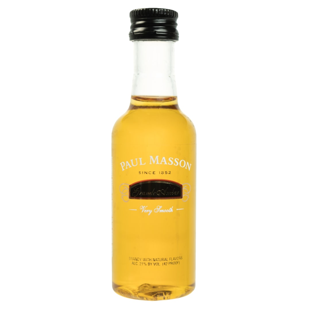 Paul Masson Grand Amber VS Brandy 50ml 42 Proof