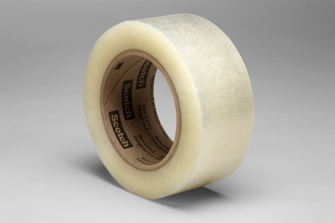 Scotch® Kutu Sızdırmazlık Bandı 313, Şeffaf, 50 mm x 100 m, 0.065 mm