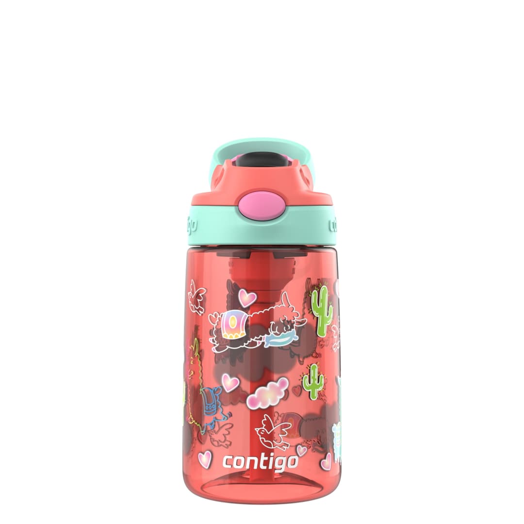 Contigo® Kids Water Bottle with Redesigned AUTOSPOUT® Straw, 14 oz