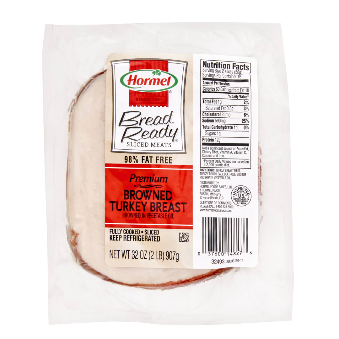 HORMEL BREAD READY Oil Browned Turkey