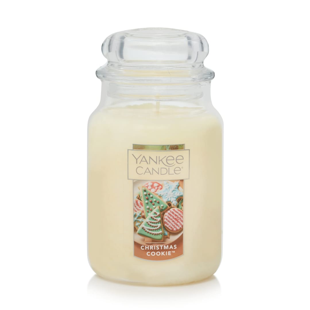 Yankee Candle Christmas Cookie Original Large Jar Candle