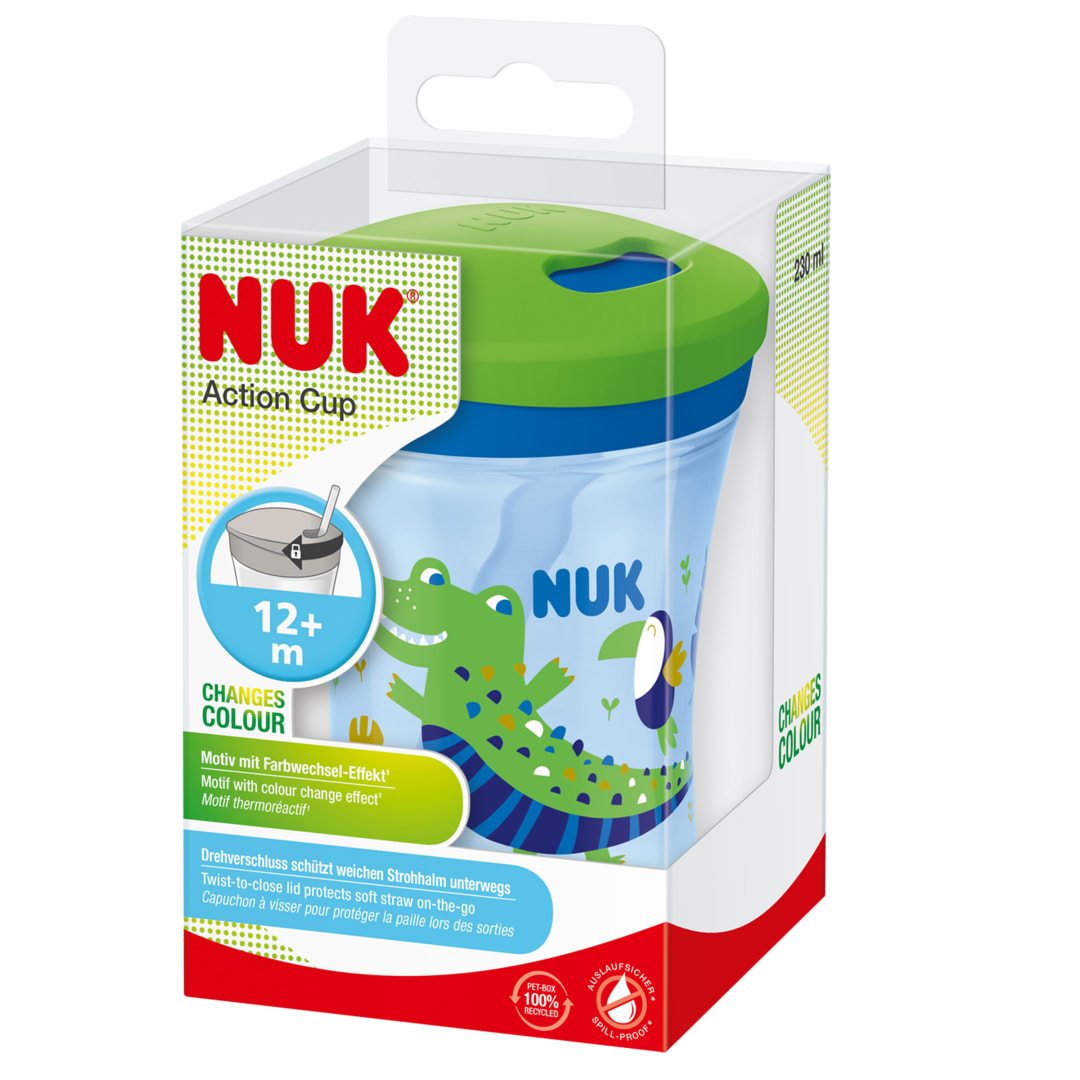 NUK EVOLUTION CHAMELEON ACTION CUP