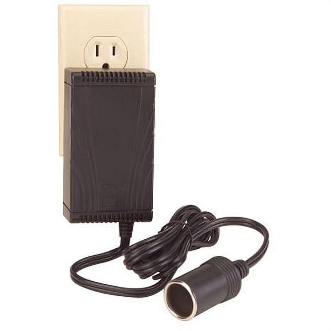 Coleman 110 Volt Power Supply for Coleman Thermoelectric Coolers, Black