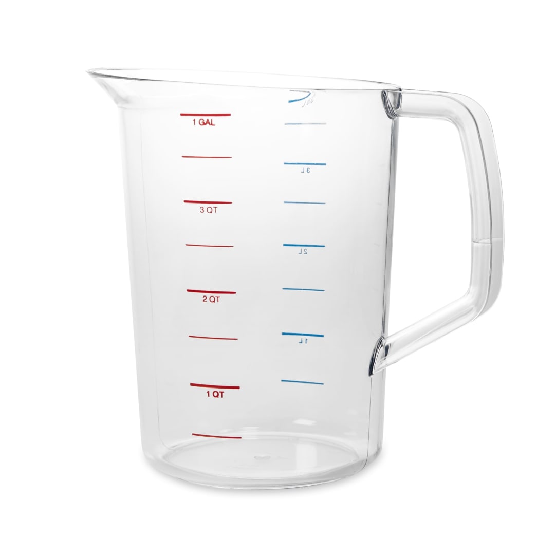 Bouncer® Measuring Cup 4-Quart Clear
