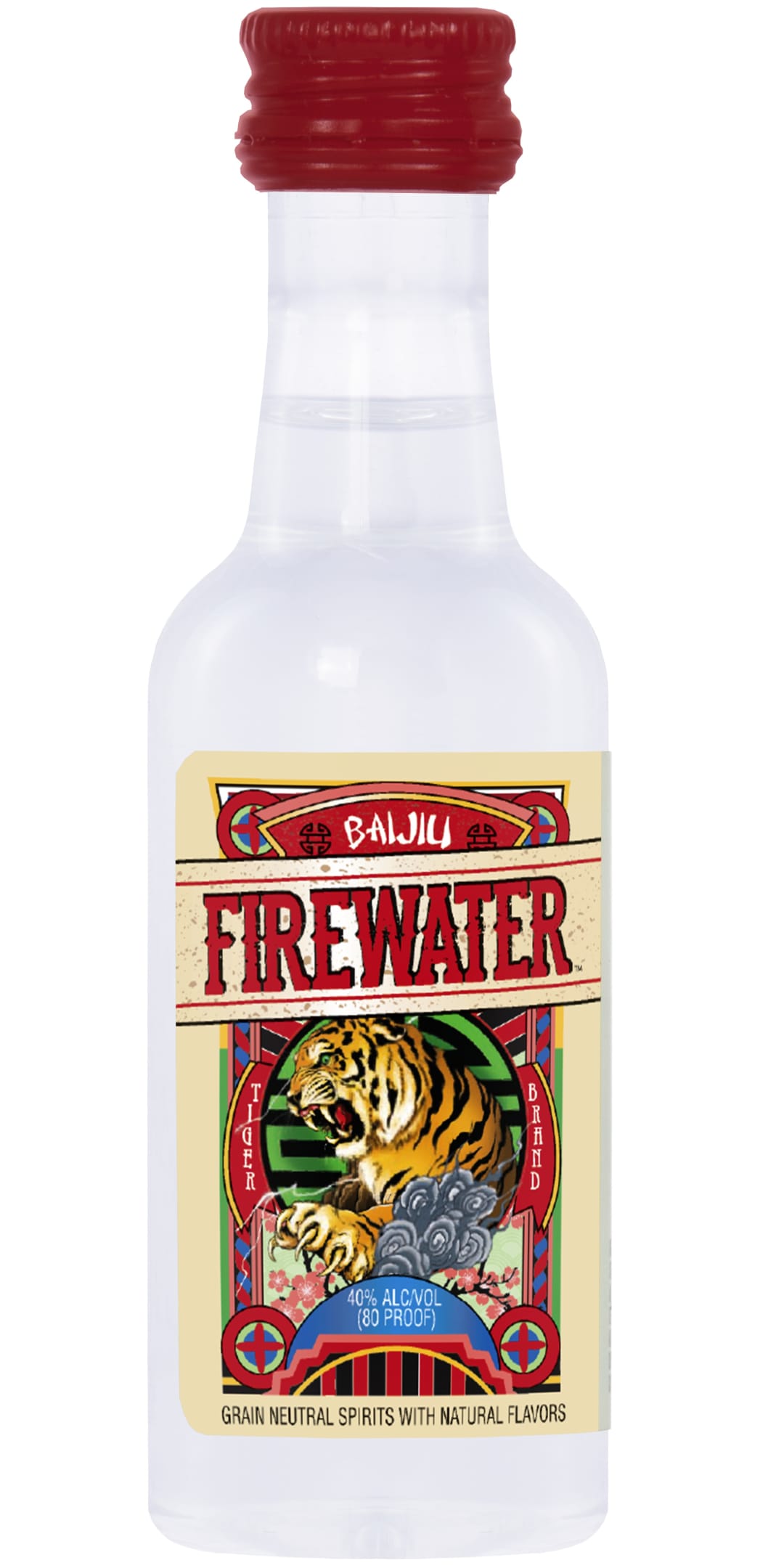 Firewater Baijiu 50ml 80 Proof