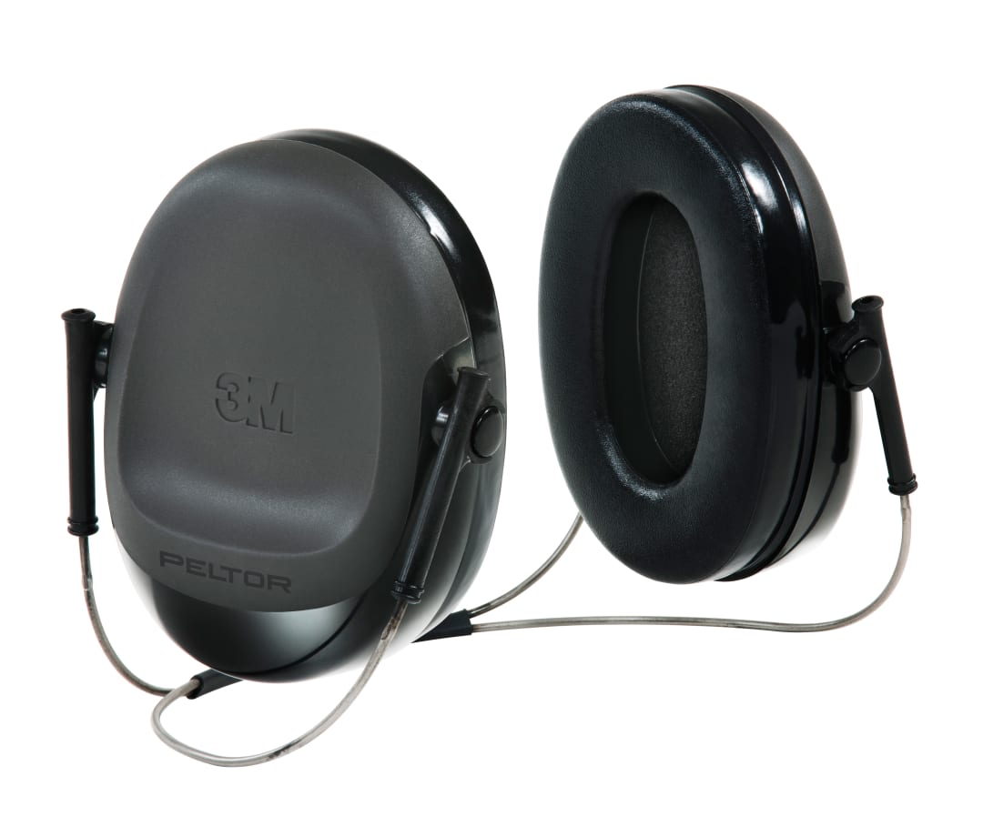 3M™ PELTOR™ Manşonlu Kaynak Kulaklığı, Siyah, Ense Bandı, H505B