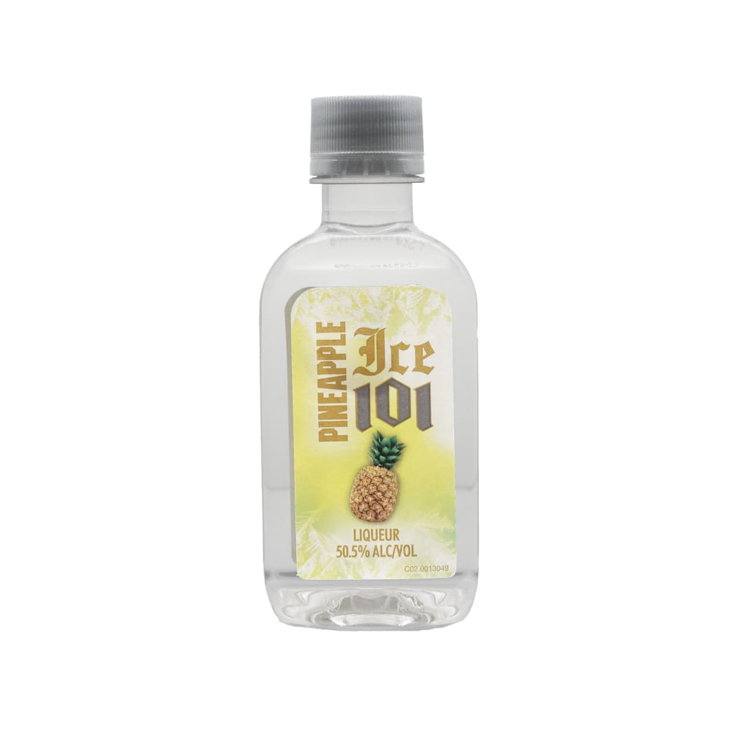 Ice 101 Pineapple 100ml 101 Proof