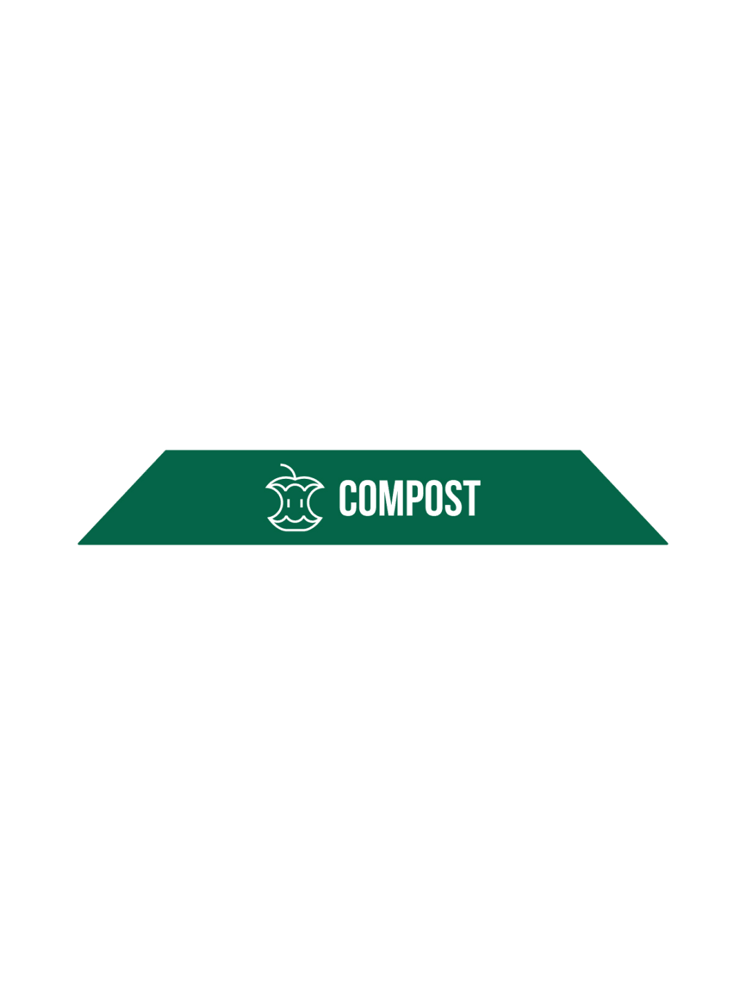  FUSION - Label - Top-Load - Compost - Green