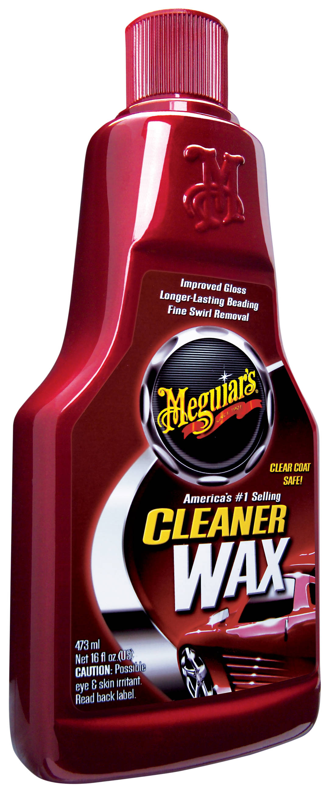 Cera de Limpeza Meguiar's® A1216, Líquida, 473 mL