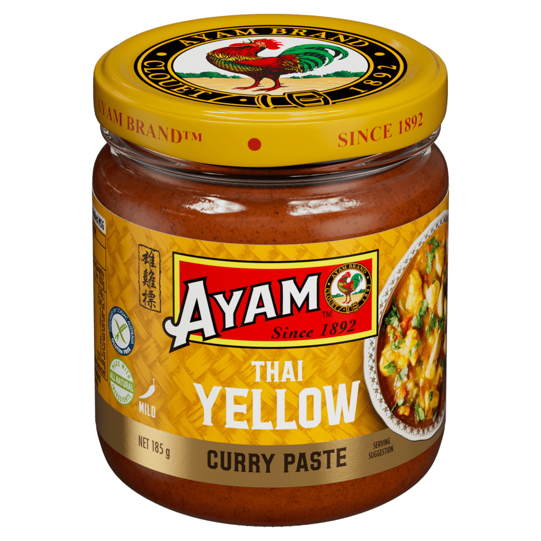Yellow Curry Paste 6x185g