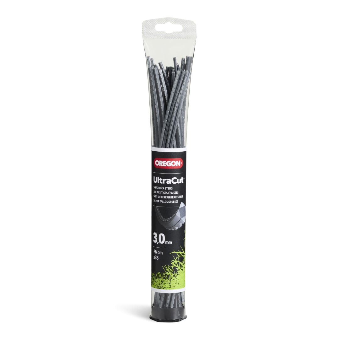 Flexiblade™ Serrated Trimmer Line, 3.0mm x 26cm, Precut, 35pcs