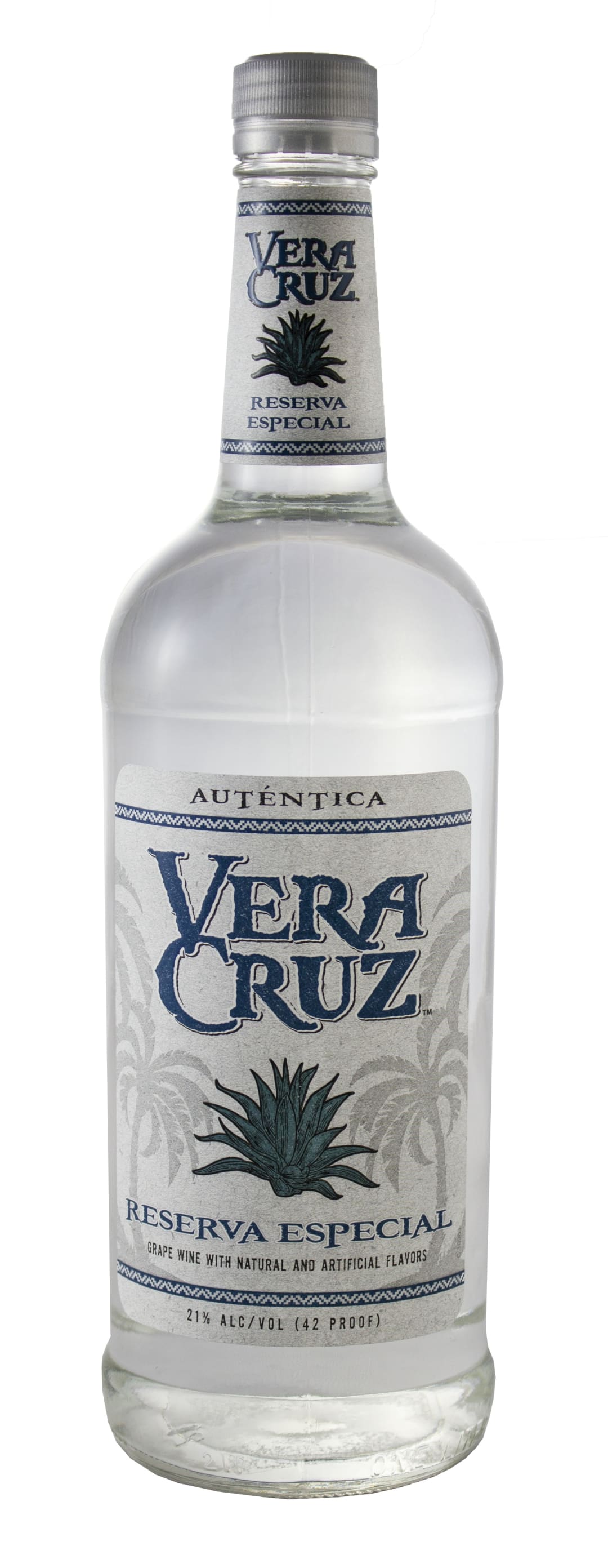 Vera Cruz Reserva Especial Silver Grape Wine 1l 42 Proof