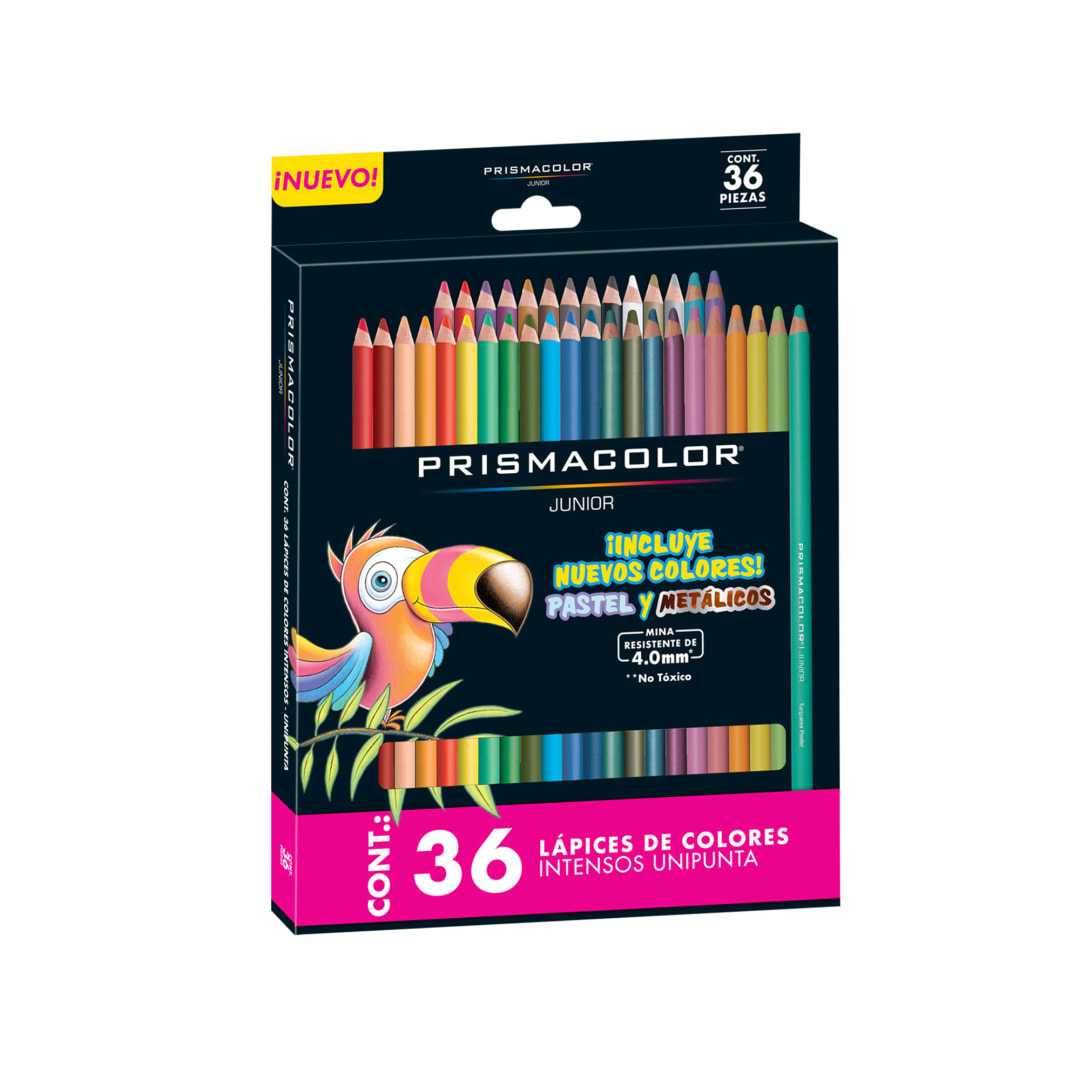 PRISMACLR JUNIOR 36CT SNGL END