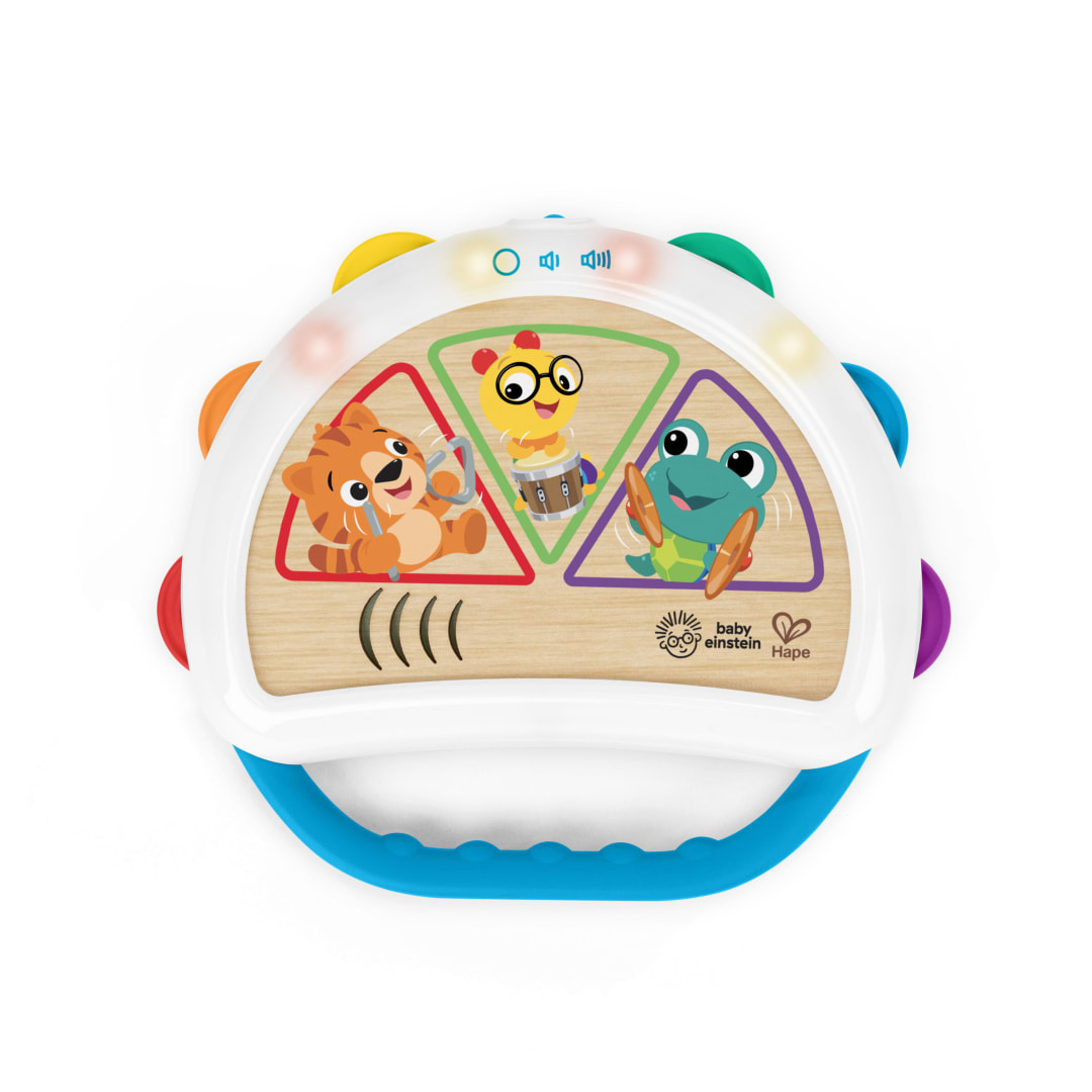 BE HAPE TAMBOURINE TODDLER TOY