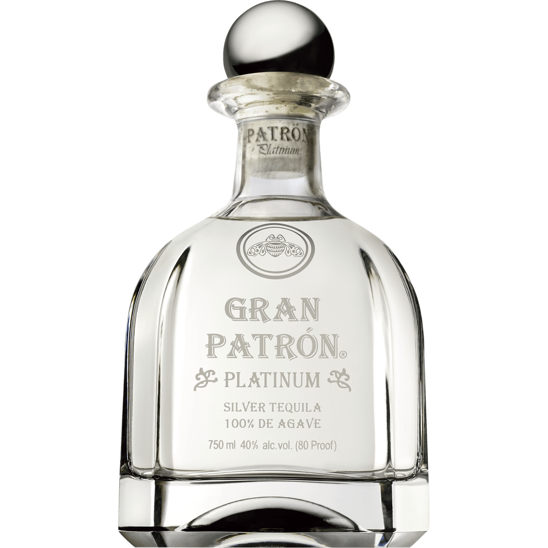 Gran Patron Platinum Silver Tequila 40% 750mL