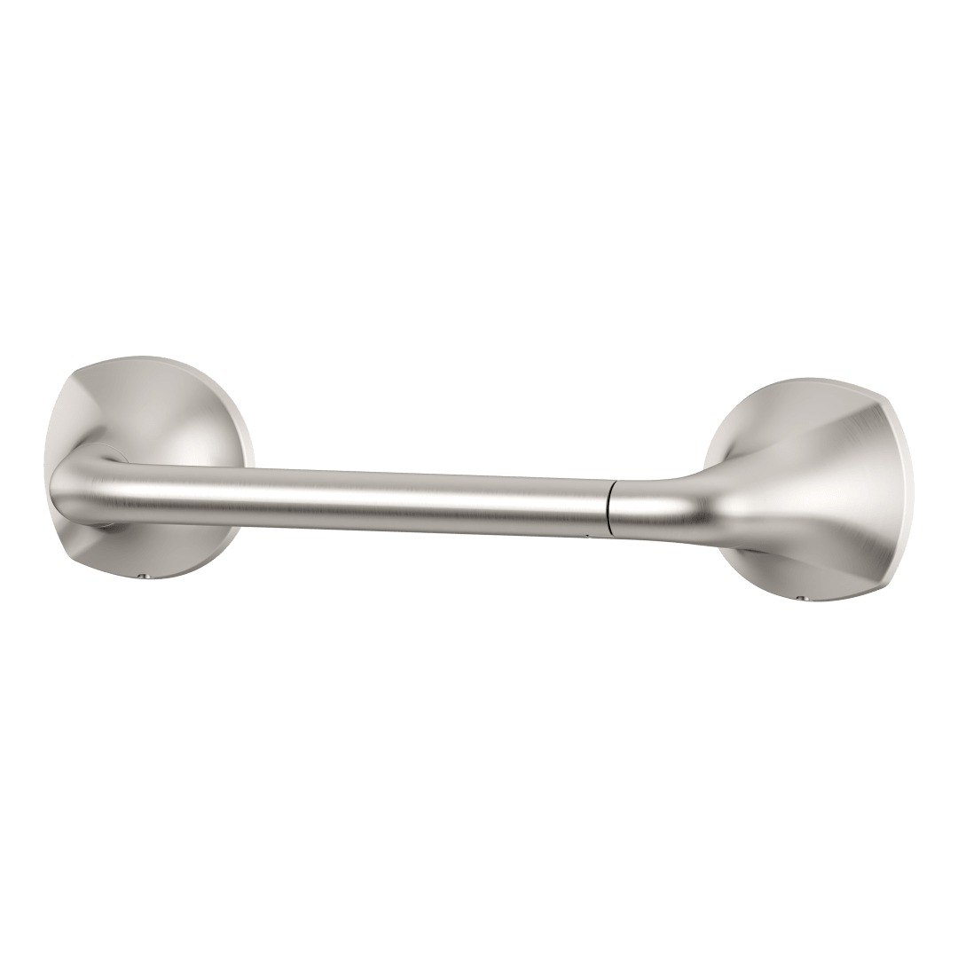 Ladera Toilet Tissue Holder in Spot Defense Brushed Nickel