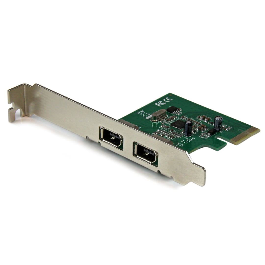 2 Port PCI Express 1394a FireWire Card