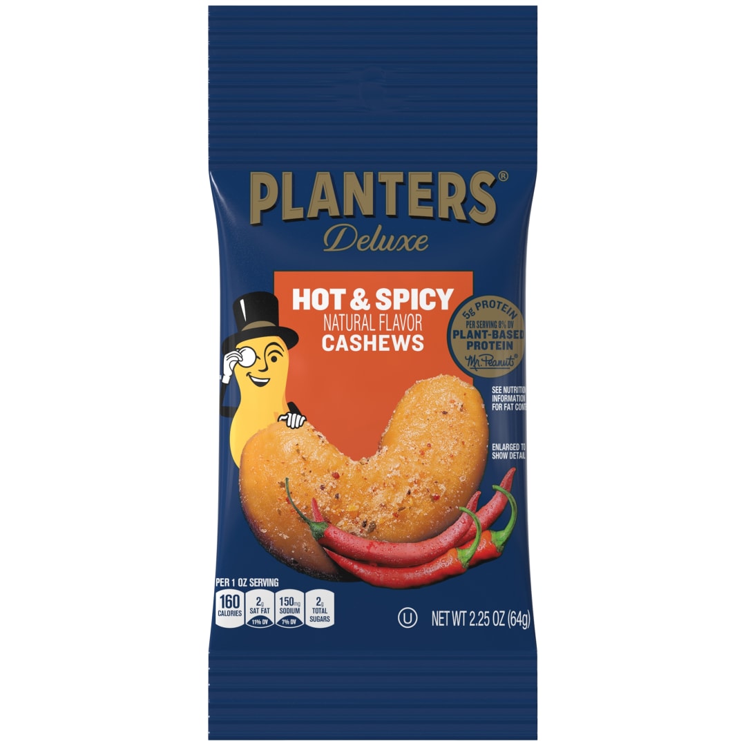 PLANTERS Hot 'N Spicy Tube