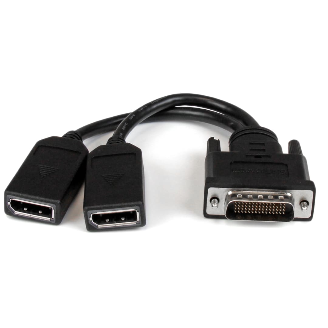 DMS-59 to Dual DisplayPort