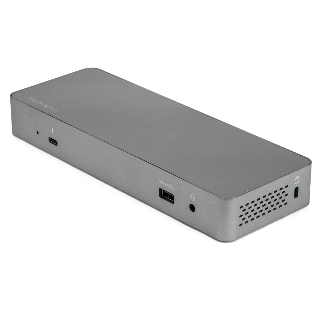 Thunderbolt 3 Dock / USB C Docking Station - Dual DP 4K 60HZ
