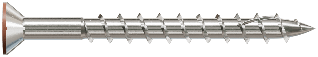 Simpson Strong-Tie S10250WCI Deck-Drive™ DWP WOOD SS Screw — #10 x 2-1/2 in. T25, Trim Head, Type 305, Tan 03 (1750-Qty) (Pack of 64)