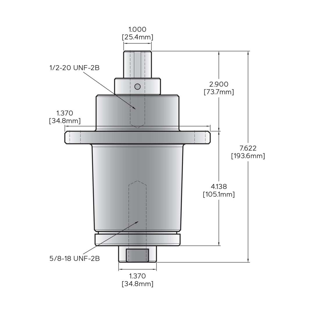 Spindle Assembly, Bad Boy 037-6015-50