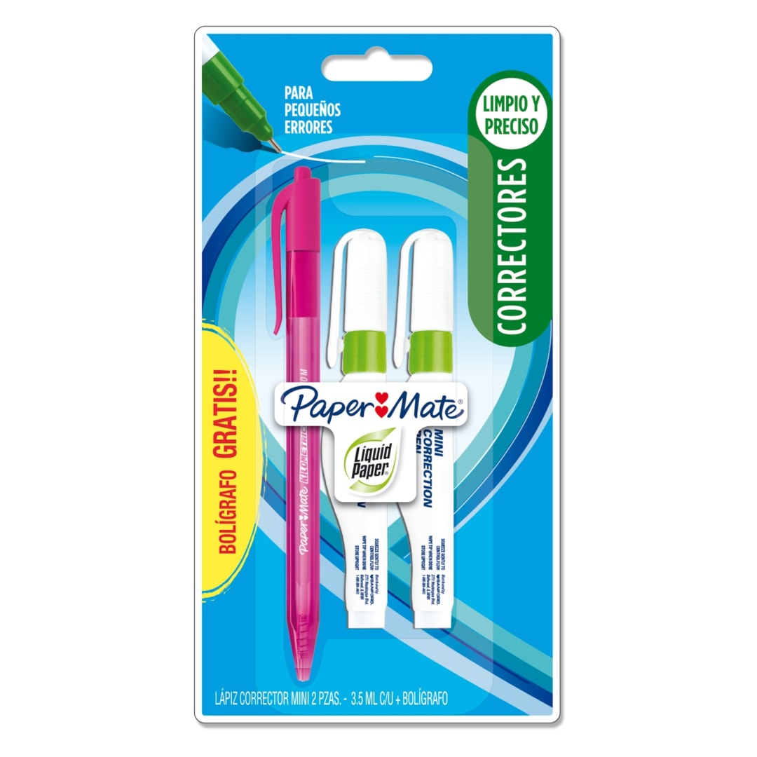 MINI PEN CORRECTION 3CD PCS