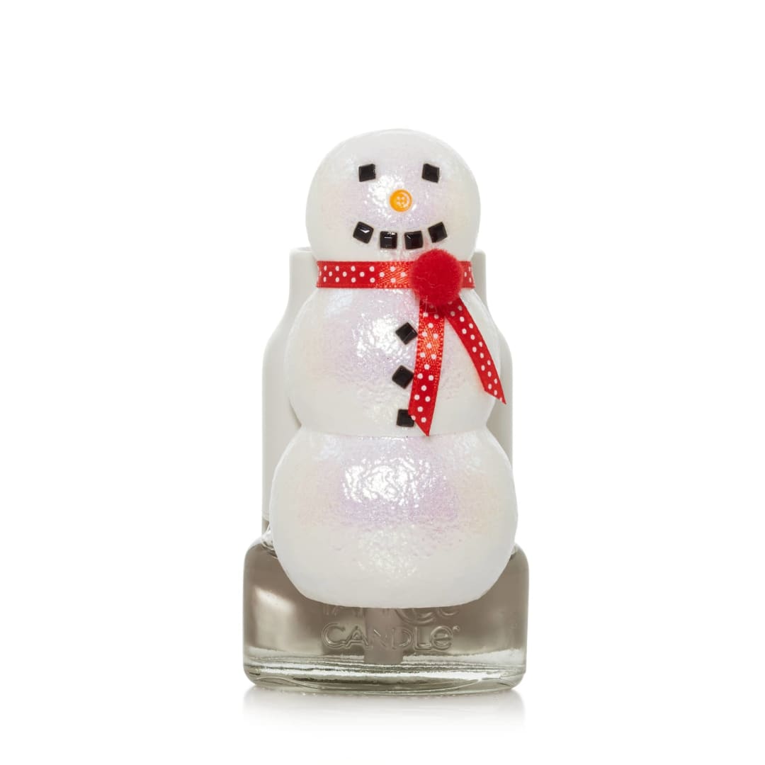 Yankee Candle® Sparkly Snowman Light Up ScentPlug® Diffuser
