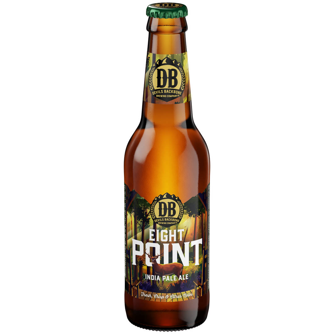 Devils Backbone Brewing Company® Eight Point India Pale Ale, 12 fl. oz. Bottle