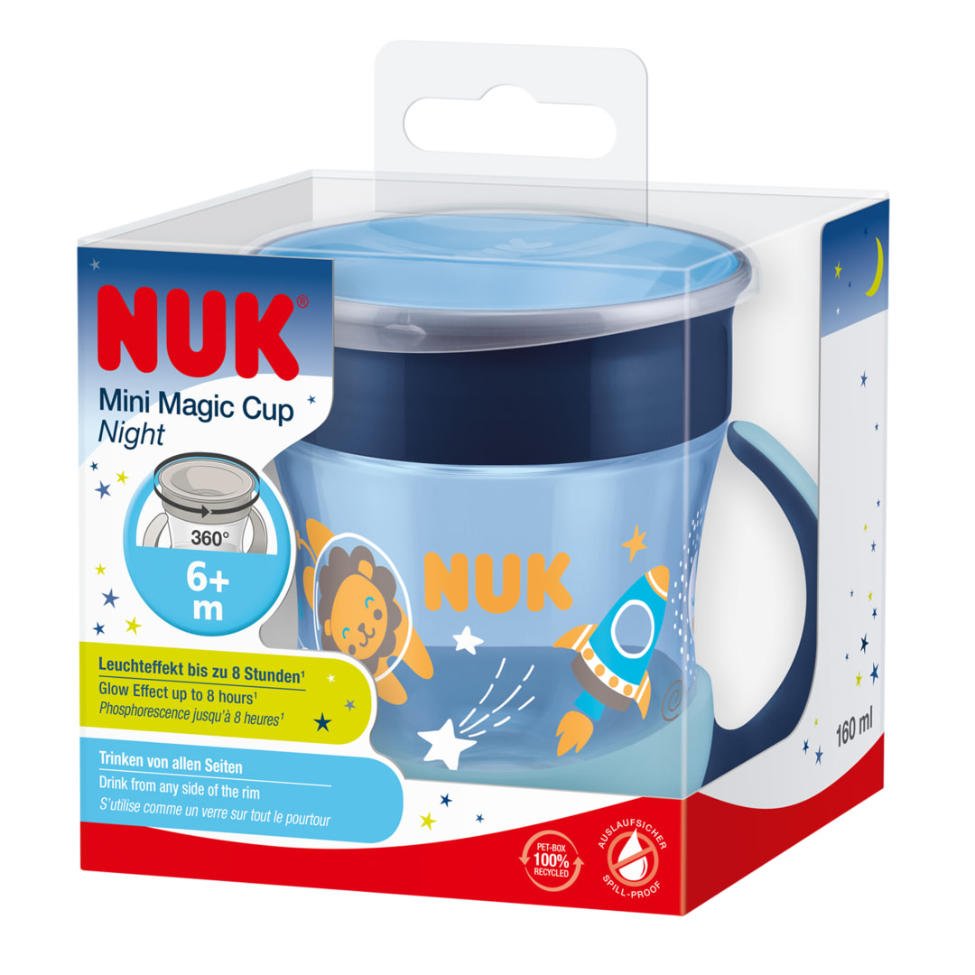 NUK EVOLUTION MINI MAGIC CUP GITD CL1